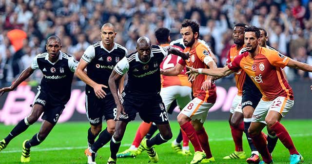 Beşiktaş Galatasaray ile berabere kaldı