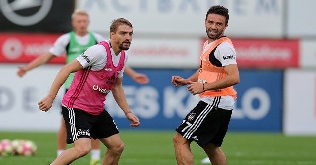 Beşiktaş, Galatasaray maçı hazırlıklarına başladı