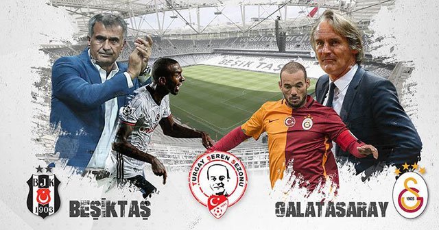 Beşiktaş ile Galatasaray 340. randevuda