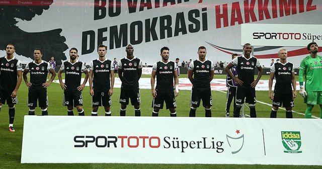 Beşiktaş&#039;ın Şampiyonlar Ligi kadrosu belli oldu