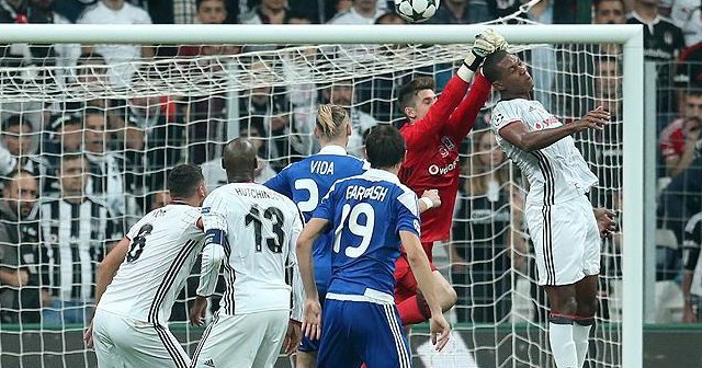 Beşiktaş kendi evinde 1 puana razı oldu