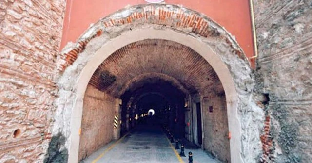 Beylerbeyi Sarayı Tüneli için geri sayım