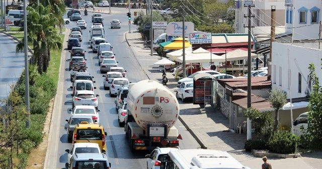 Bodrum’a yerli turist akını