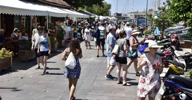 Bodrum bayramda 1 milyon kişiyi ağırlayacak