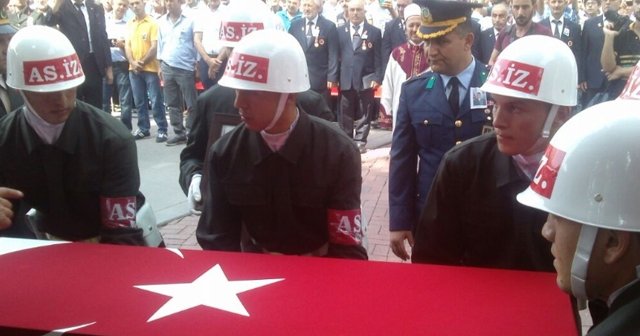 Bursalı şehidi son yolculuğuna binler uğurladı