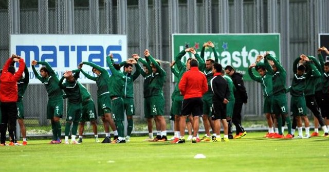 Bursaspor, Gaziantepspor maçı hazırlıklarına başladı