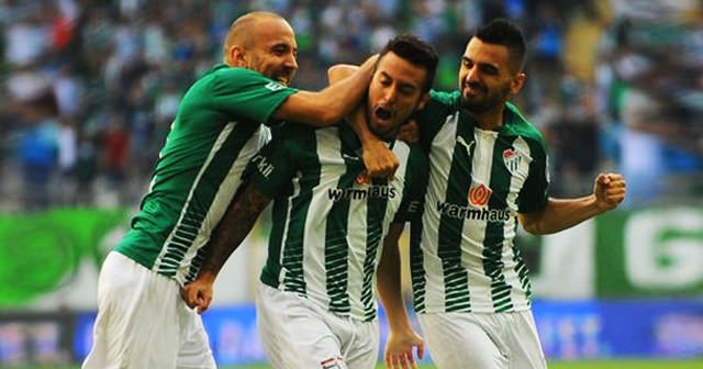 Bursaspor zirveye doğru emin adımlarla yürüyor