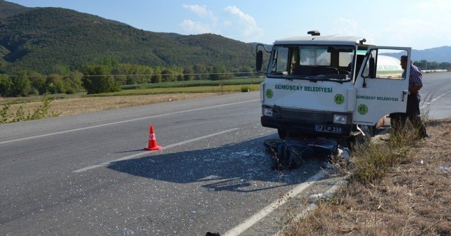 Çanakkale&#039;de feci kaza, 1 ölü