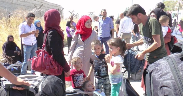 Cerablus’a ilk sivil geçişler başladı