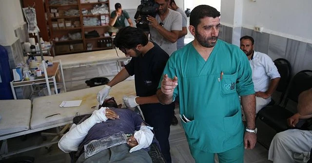 Cerablus'tan kaçarken tıbbi cihazları da almışlar
