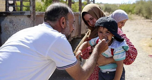 Cerabluslular terörden uzak ilk bayramın mutluluğunu yaşıyor