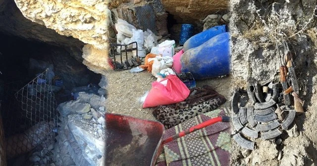 Hakkari'de çok sayıda mühimmat ele geçirildi