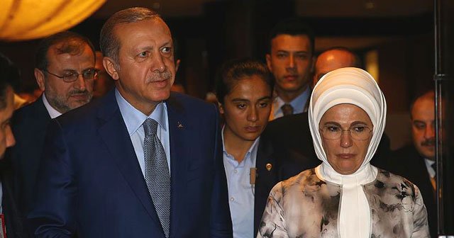 Cumhurbaşkanı Erdoğan ABD&#039;den ayrıldı