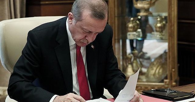 Cumhurbaşkanı Erdoğan&#039;dan kanun onayı