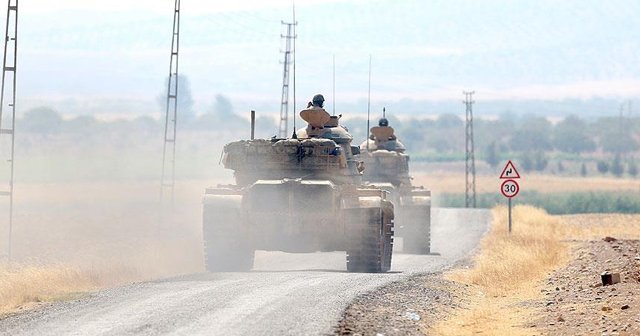 DAEŞ&#039;e operasyonlar Fırat Kalkanı Harekatı&#039;yla taçlandı