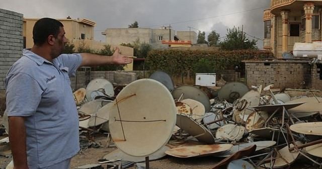 DAEŞ geride &#039;dijital mezarlık&#039; bıraktı