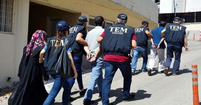 Terör örgütünün bombacıları Gaziantep'te yakalandı