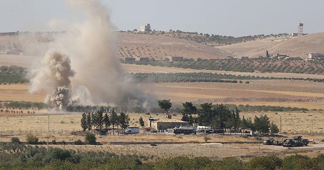 DAEŞ TSK&#039;ya ait iki tanka saldırdı, 3 şehit, 4 yaralı