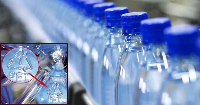 Damacana ve pet şişelerde yer Alan Numaraların Anlamı Nedir? Plastik şişeler üzerindeki numaraların anlamı