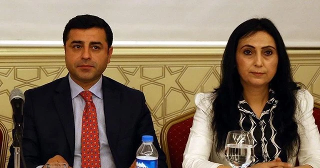 Demirtaş ve Yüksekdağ ile HDP'li 6 milletvekili ifadeye çağrıldı