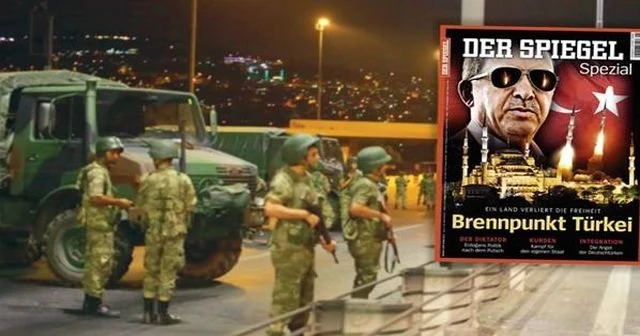 Der Spiegel'den küstah yayın