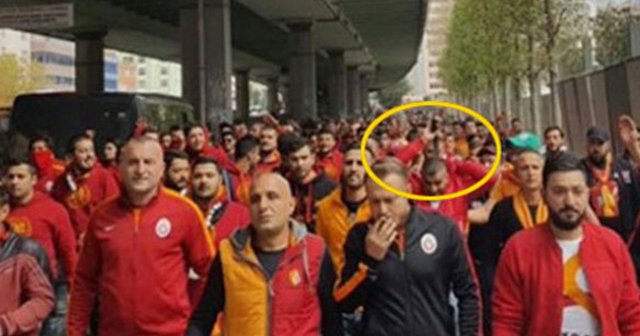 Derbi maçı öncesi korkutan görüntü