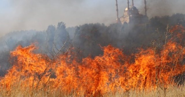 Dicle Üniversitesi&#039;nde yangın