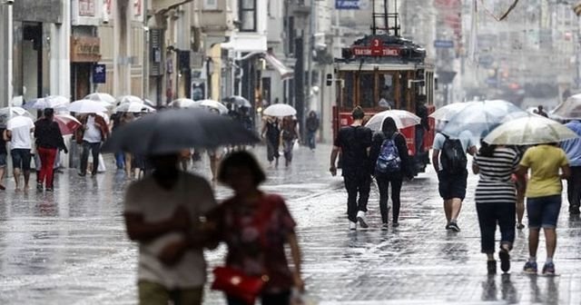 Dikkat! Meteoroloji’den sağanak yağış uyarısı