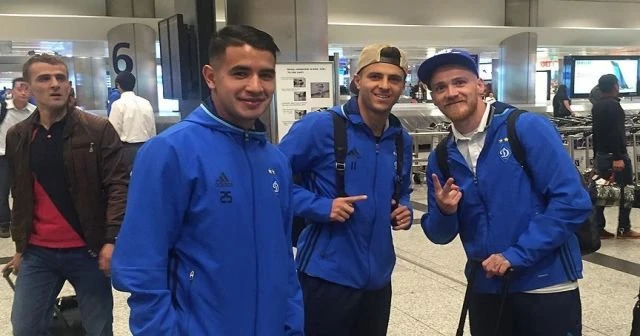 Dinamo Kiev İstanbul'a geldi
