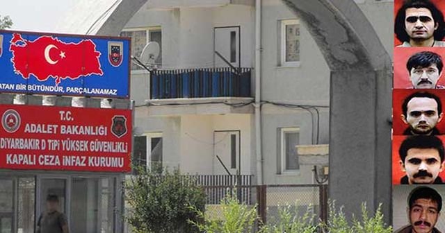 Diyarbakır Cezaevi’nden kaçan 4 PKK’lı Kandil’de ortaya çıktı