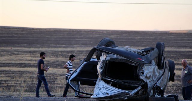 Diyarbakır'da trafik kazası, 6 yaralı