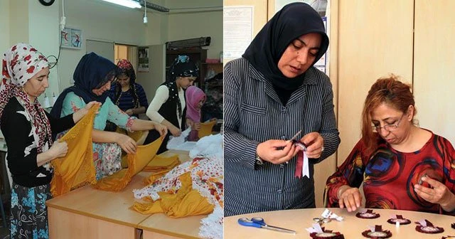 Doğu'daki kadınların 'yatırım ve kalkınma hamlesi' sevinci