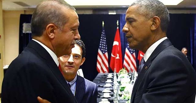 Erdoğan Obama ile görüştü