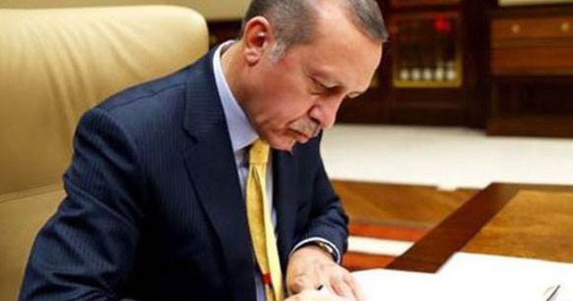 Erdoğan imzayı attı! Kamu işçisine müjde