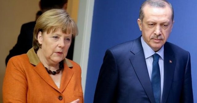 Erdoğan Merkel ile görüşecek