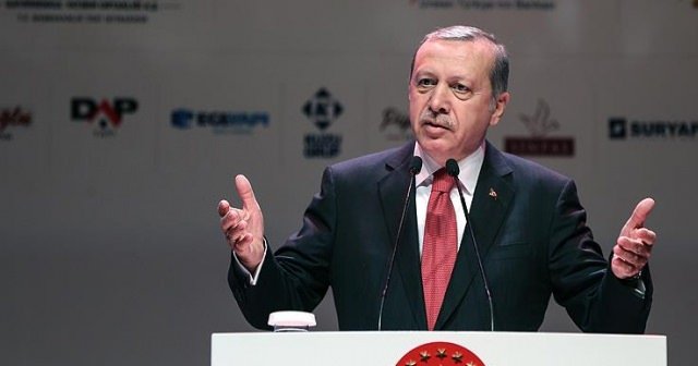 Erdoğan, &#039;Sizin biriniz onlara bin görünür&#039;