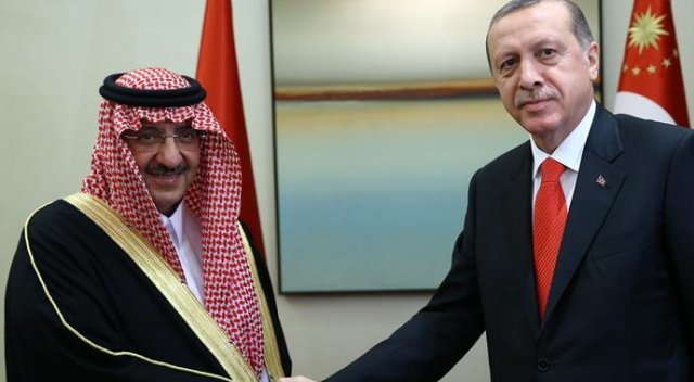 Erdoğan, Suudi Arabistan veliaht prensi ile görüştü