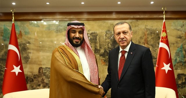 Erdoğan, Suudi Savunma Bakanı Salman’la görüştü