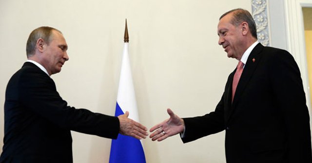 Erdoğan ve Putin buluşuyor