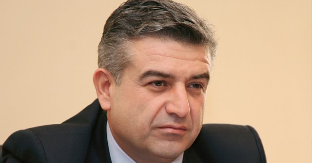 Ermenistan&#039;ın yeni başbakanı Karapetyan oldu