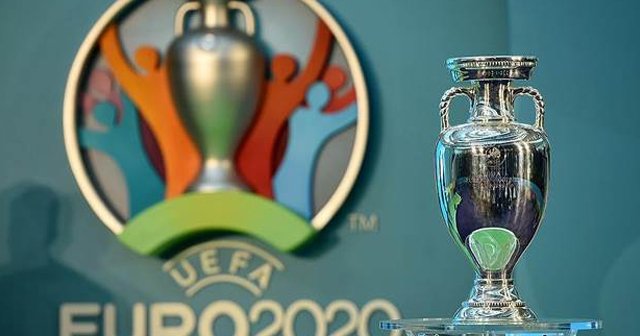 EURO 2020&#039;nin logosu Londra&#039;da tanıtıldı