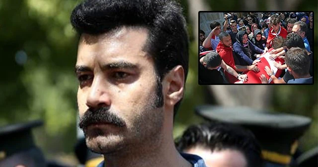 Şehit uzman çavuş gözyaşlarıyla toprağa verildi