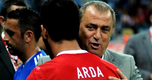 Fatih Terim&#039;den Arda Turan açıklaması