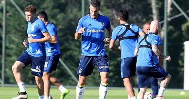 Fenerbahçe'de Osmanlıspor maçı hazırlıkları başladı