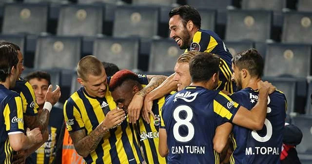 Fenerbahçe evinde kazandı