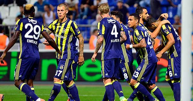 Fenerbahçe, Kasımpaşa&#039;yı farklı yendi