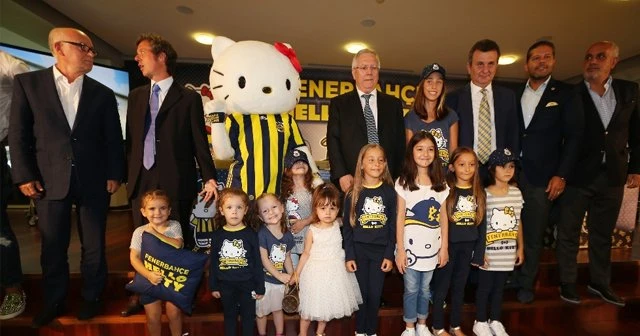 Fenerium ile Hello Kitty imzayı attı