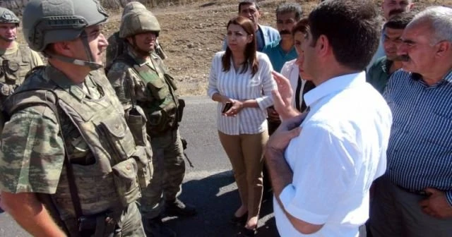 Figen Yüksekdağ Şırnak'a alınmadı