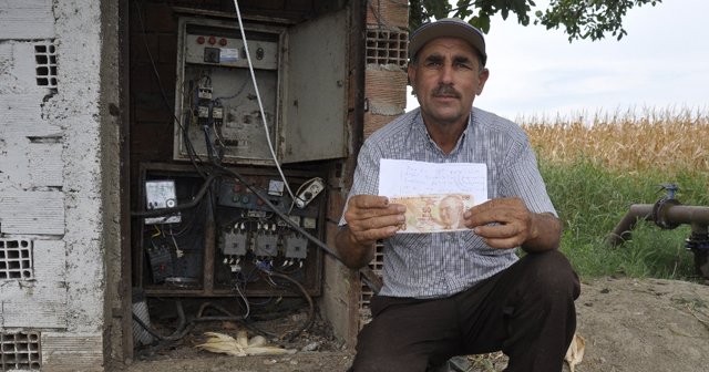 Fıkra gibi hırsızlık