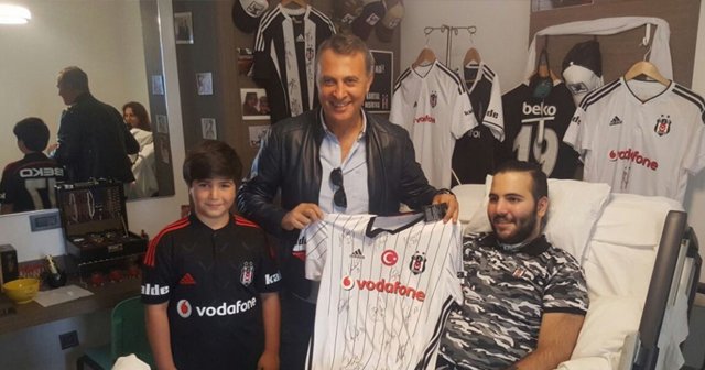 Fikret Orman’dan derbi öncesi anlamlı ziyaret